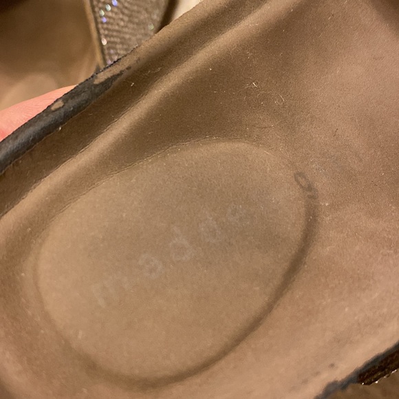 Madden Girl rhinestone Brando sandal size 6 - Picture 5 of 5